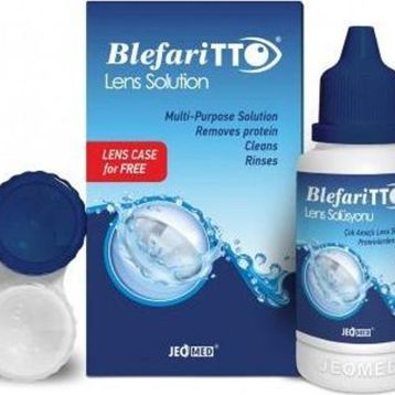TTO Blefaritto 60 ml Lens Solüsyonu