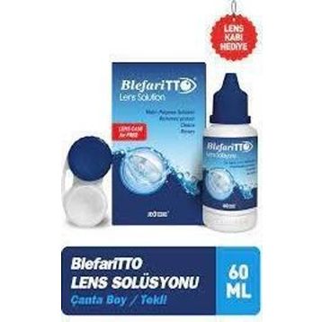 TTO Blefaritto 60 ml Lens Solüsyonu