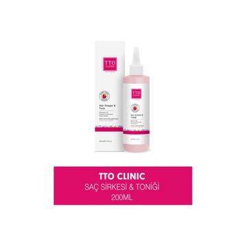 TTO Clinic 200 ml Saç Sirkesi ve Toniği
