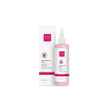 TTO Clinic 200 ml Saç Sirkesi ve Toniği