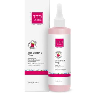 TTO Clinic 200 ml Saç Sirkesi ve Toniği