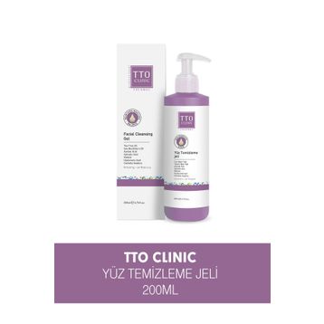 TTO Clinic 200 ml Yüz Temizleme Jeli