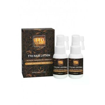TTO Clinic 2x30 ml Saç Dökülme Karşıtı Losyon