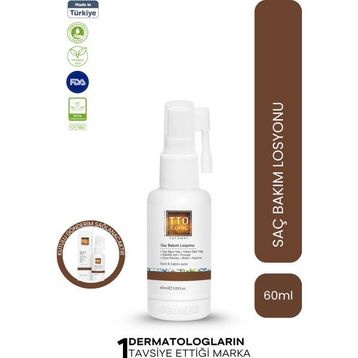 TTO Clinic 2x30 ml Saç Dökülme Karşıtı Losyon