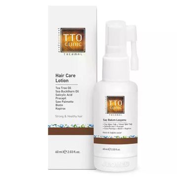 TTO Clinic 2x30 ml Saç Dökülme Karşıtı Losyon