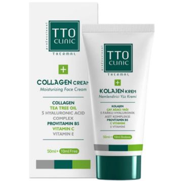 TTO Clinic 50 ml Kolajen Gündüz Bakım Kremi
