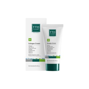 TTO Clinic 50 ml Kolajen Gündüz Bakım Kremi