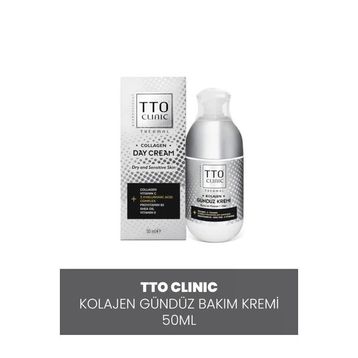 TTO Clinic 50 ml Kolajen Gündüz Bakım Kremi
