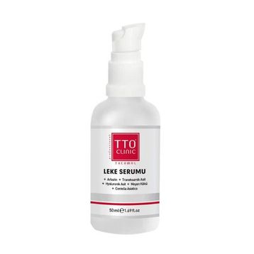 TTO Clinic 50 ml Leke Serumu