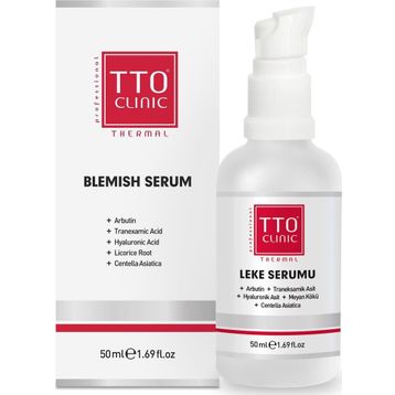 TTO Clinic 50 ml Leke Serumu