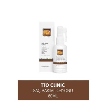 TTO Clinic 60 ml Saç Losyonu