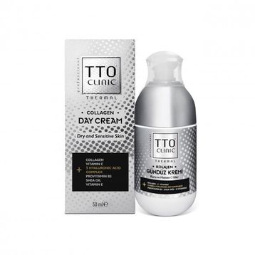 TTO Clinic Kolajen 50 ml Nemlendirici Gündüz Kremi
