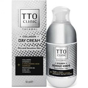 TTO Clinic Kolajen 50 ml Nemlendirici Gündüz Kremi
