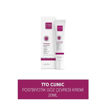 TTO Clinic Postbiyotik 20 ml Göz Çevresi Kremi
