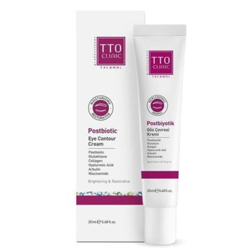 TTO Clinic Postbiyotik 20 ml Göz Çevresi Kremi