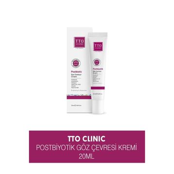 TTO Clinic Postbiyotik 20 ml Göz Çevresi Kremi