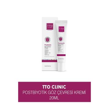 TTO Clinic Postbiyotik 20 ml Göz Çevresi Kremi