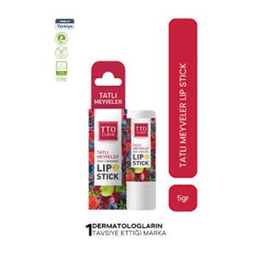 TTO Clinic Thermal SPF15+ 5 gr Tatlı Meyveler Lip Stick