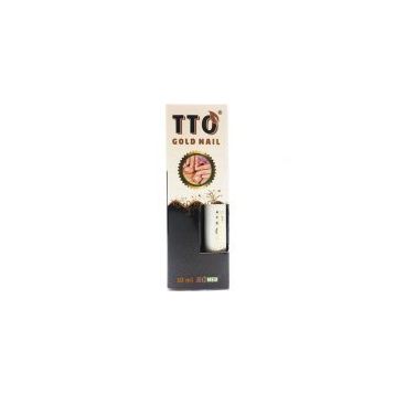 TTO Gold Nail 10 ml Tırnak Solüsyonu