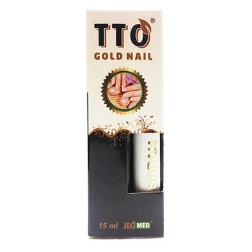TTO Gold Nail 10 ml Tırnak Solüsyonu