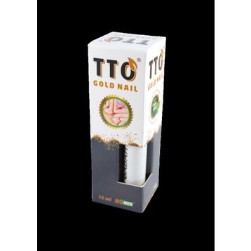 TTO Gold Nail 10 ml Tırnak Solüsyonu