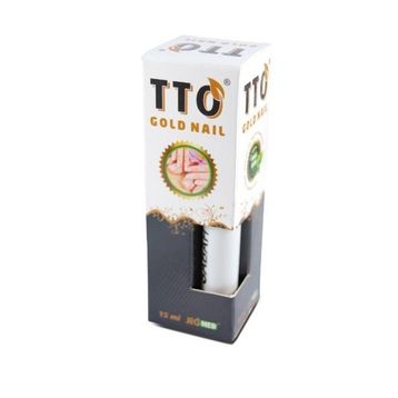 TTO Gold Nail 10 ml Tırnak Solüsyonu