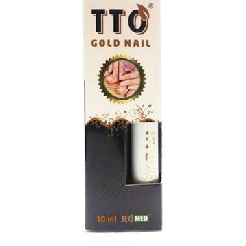 TTO Gold Nail 10 ml Tırnak Solüsyonu