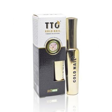 TTO Gold Nail 10 ml Tırnak Solüsyonu