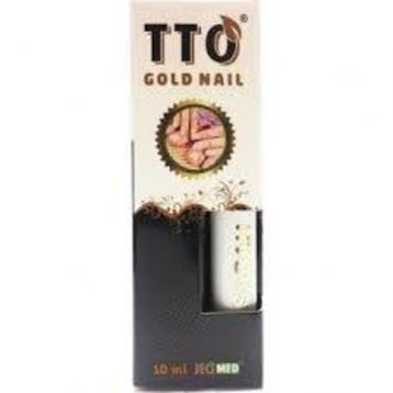 TTO Gold Nail 10 ml Tırnak Solüsyonu