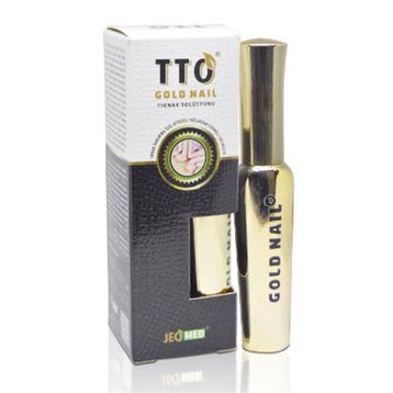 TTO Gold Nail 10 ml Tırnak Solüsyonu
