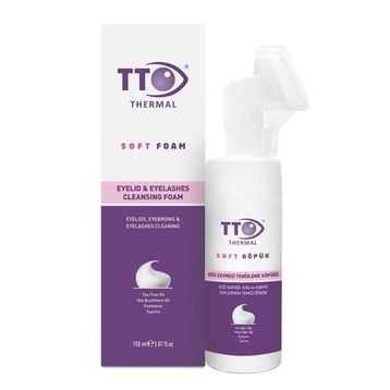 TTO Soft 150 ml Aplikatörlü Göz Çevresi Temizleme Köpüğü