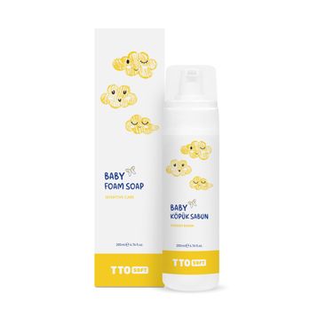TTO Soft 200 ml Bebek Köpük Sabun