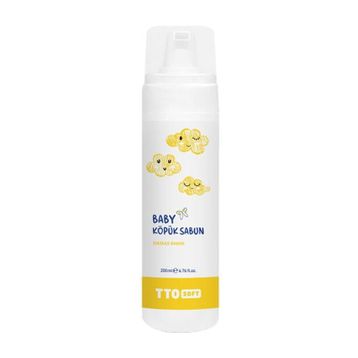 TTO Soft 200 ml Bebek Köpük Sabun