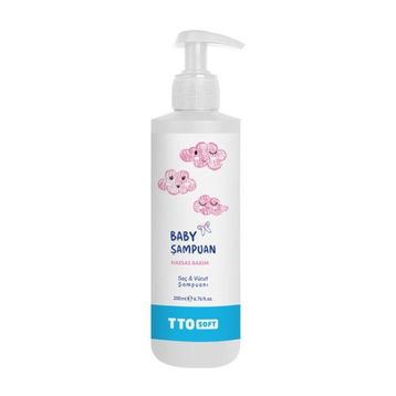 TTO Soft 200 ml Bebek Şampuanı