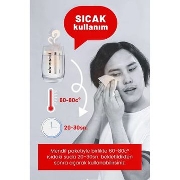 TTO Swab Çay Ağacı Yağ 24 Adet Göz Mendili