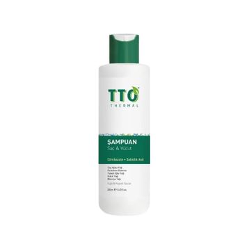 TTO Thermal 250 ml Saç ve Vücut Şampuanı