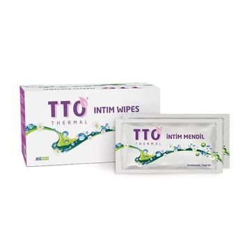 TTO Thermal İntim 12 Adet Mendil