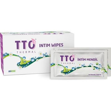TTO Thermal İntim 12 Adet Mendil