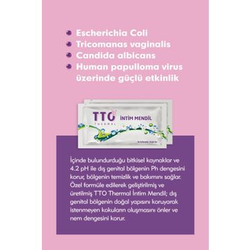 TTO Thermal İntim 12 Adet Mendil
