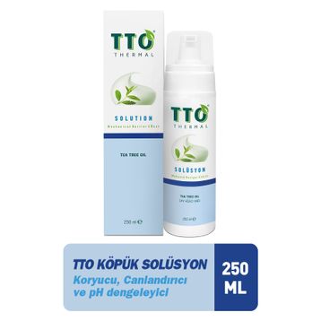 TTO Thermal Mekanik Bariyer Etkili 250 ml Solüsyon