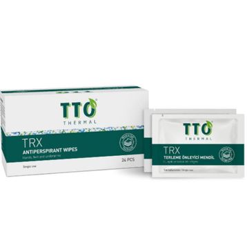 TTO TRX Terleme Karşıtı 24 Adet Mendil