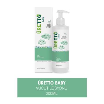 TTO Üretto Baby 200 ml Vücut Losyonu