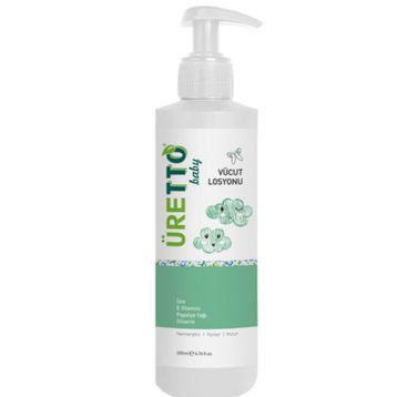 TTO Üretto Baby 200 ml Vücut Losyonu