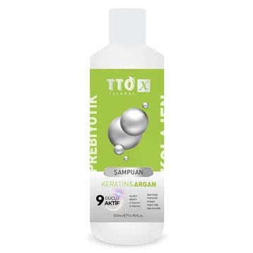 TTO X Keratin ve Argan 500 ml Şampuan