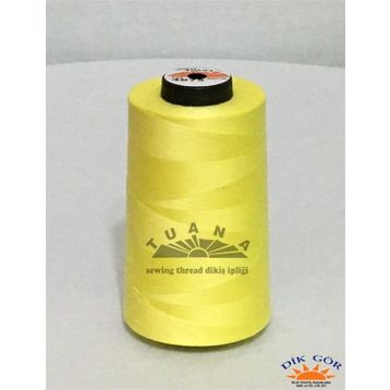 Tuana 120 Numara 1075 Renkli Polyester Dikiş İpliği