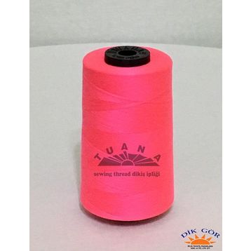 Tuana 120 Numara 1078 Renkli Polyester Dikiş İpliği