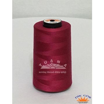 Tuana 120 Numara 1085 Renkli Polyester Dikiş İpliği