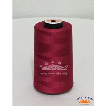 Tuana 120 Numara 1085 Renkli Polyester Dikiş İpliği