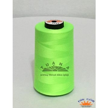 Tuana 120 Numara 1131 Renkli Polyester Dikiş İpliği