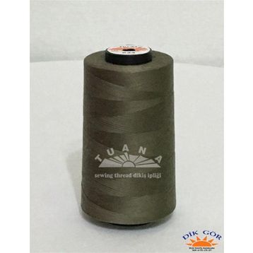 Tuana 120 Numara 524 Renkli Polyester Dikiş İpliği